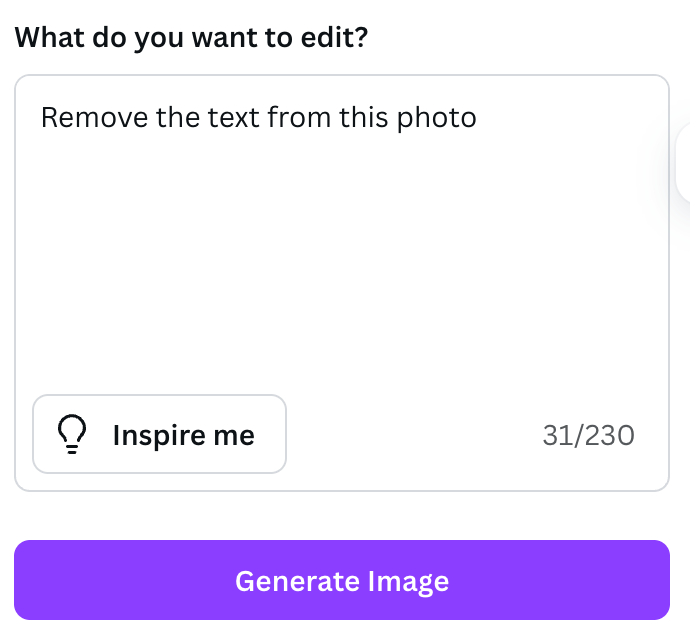 Photo editing illustration