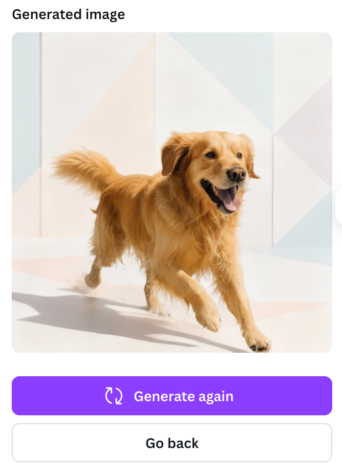 Generated magic background preview and usage illustration